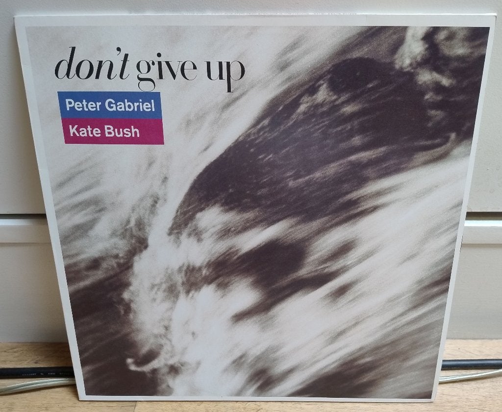 12 inch Disco Single KATE BUSH & PETER GABRIEL don't give up, Cd's en Dvd's, Ophalen of Verzenden, Zo goed als nieuw, Disco, 12 inch