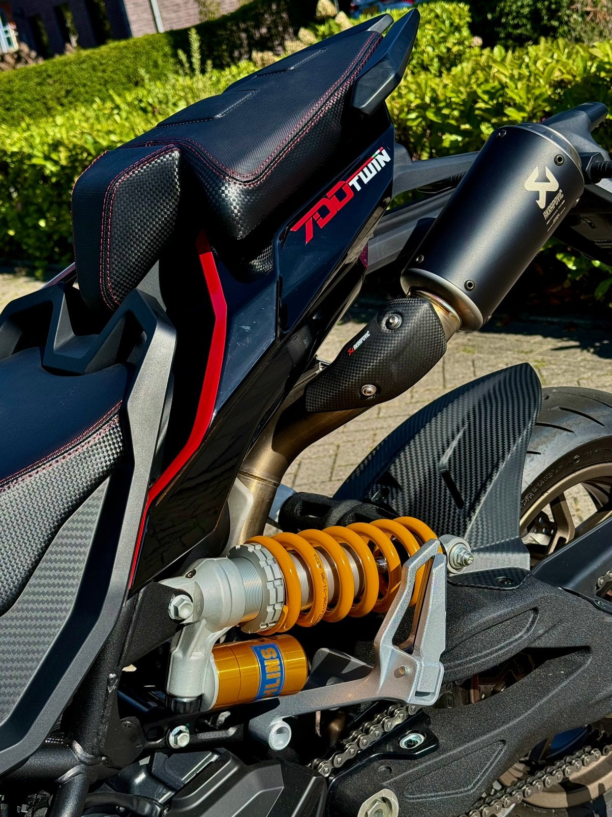 Foto 5 van Italjet Dragstar 700 Twin “Limited” slechts 90 km Full SPEC!