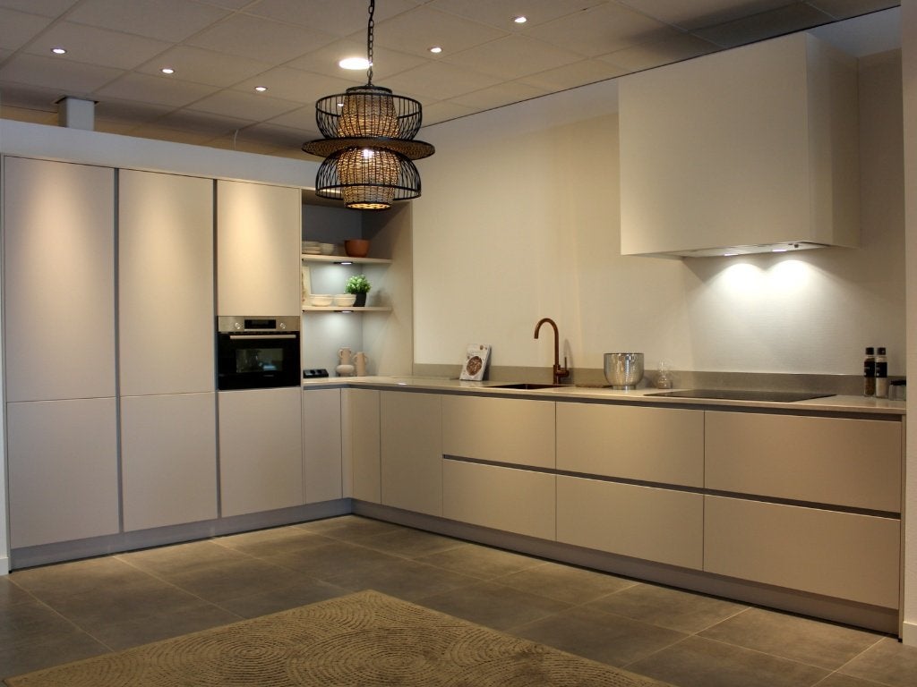 AF4 Luxe Häcker Kashmir designkeuken, Ophalen, Info@)haecker-kuechen.de, Overige kleuren, Nieuw