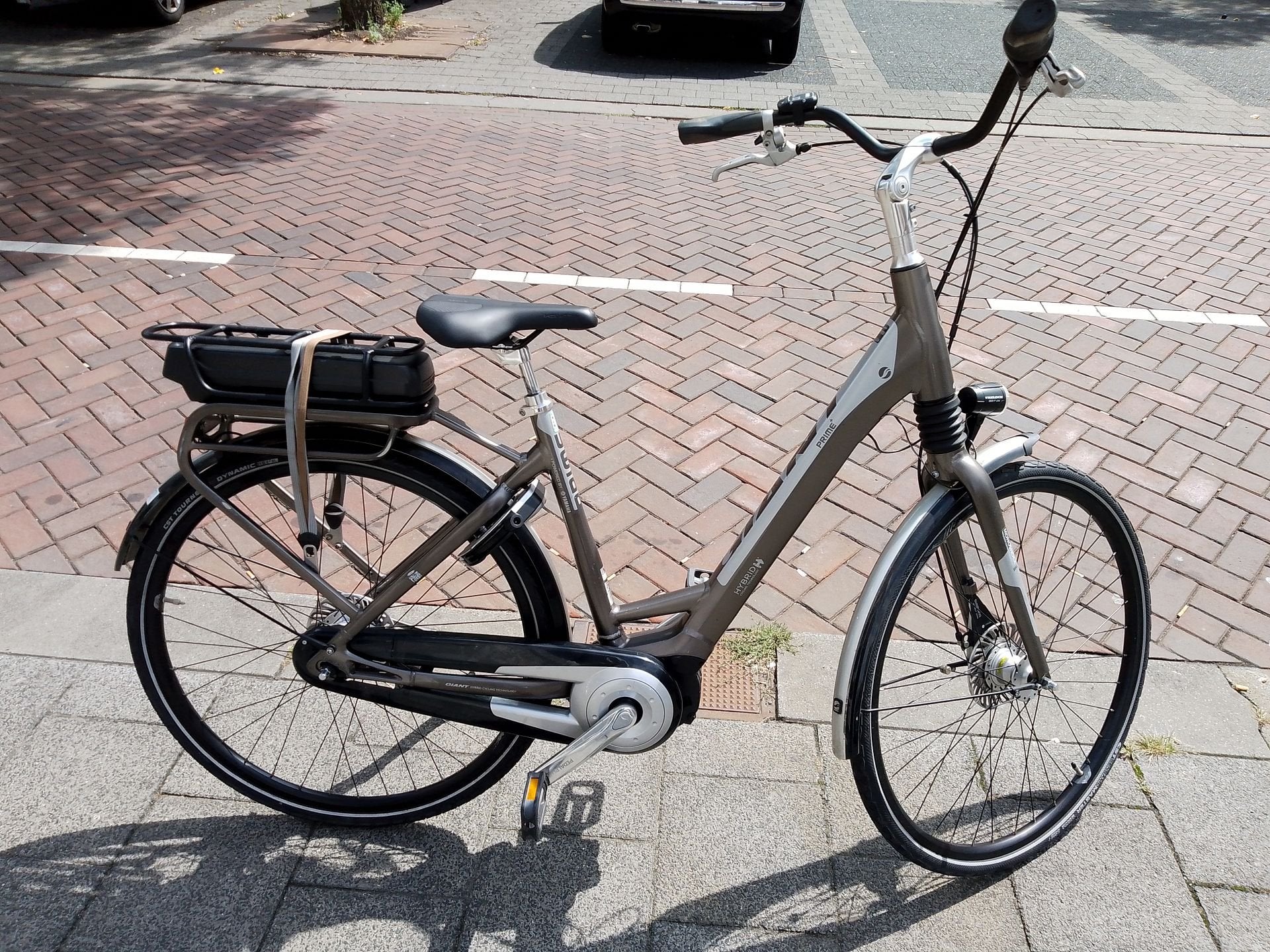 Giant Prime+ d50 elektrische damesfiets middenmotor, Fietsen en Brommers, Elektrische fietsen, Gebruikt, -, -, 47 tot 51 cm