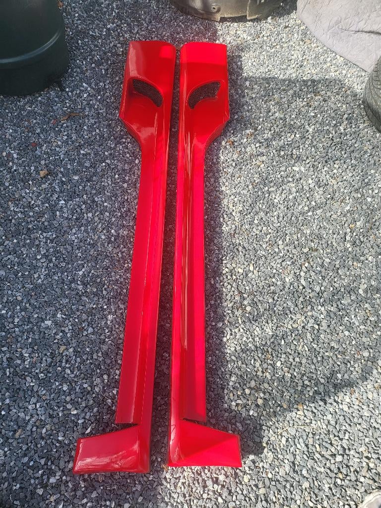 Honda nsx na1 motorkap en side skirts, Auto-onderdelen, Ophalen, Honda, Gebruikt, Voor