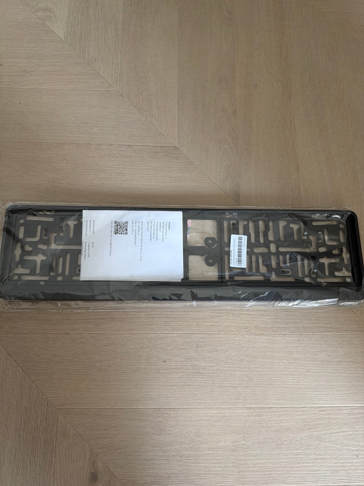 Kentekenplaathouder - Nieuw in verpakking, Ophalen of Verzenden, Nieuw