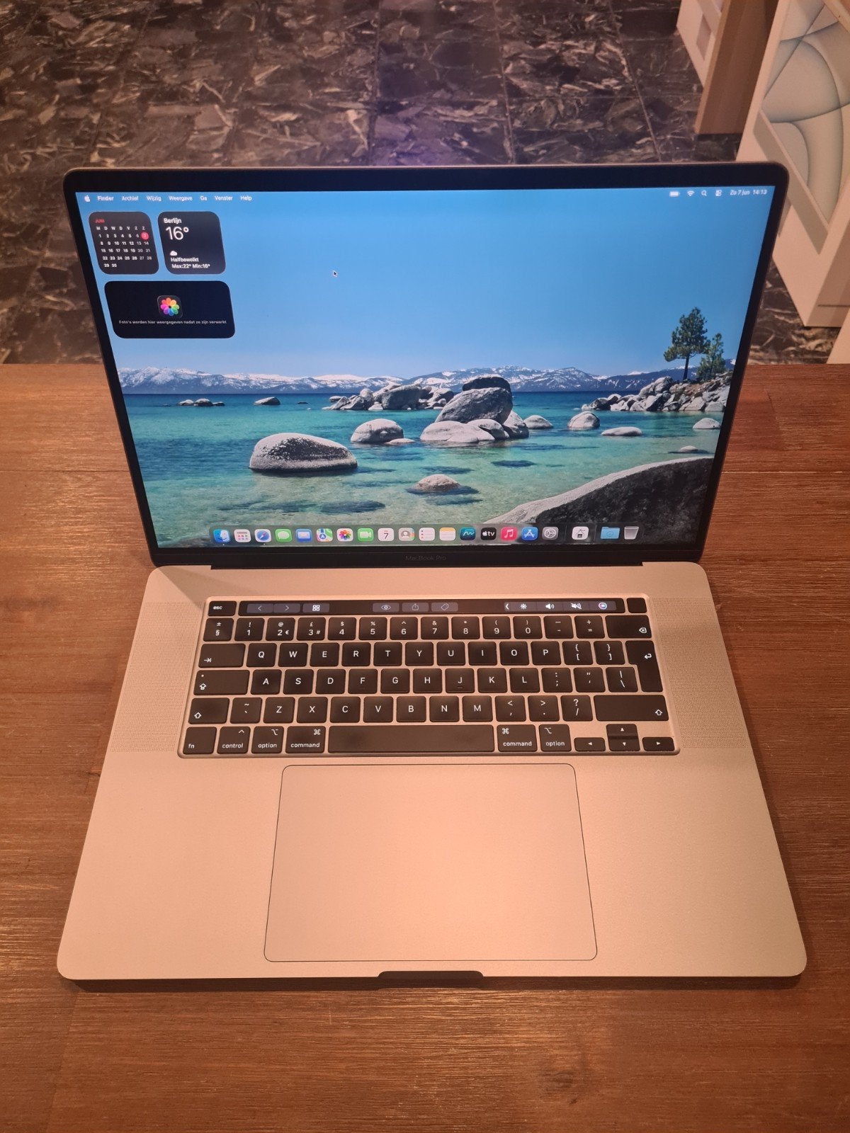 Apple MacBook Pro 16 Inch Retina Core i7 16GB 512GB SSD, Ophalen of Verzenden