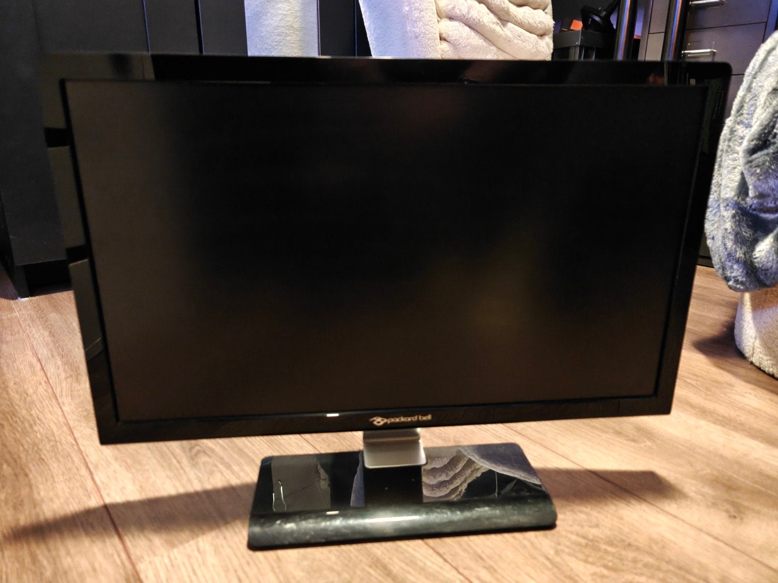Packard Bell 223 dxl 22 inch full HD monitor, Computers en Software, Ophalen, Gebruikt, Packard Bell, Full HD