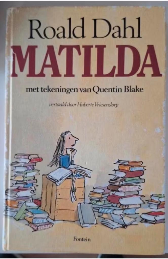 Kinderboek Matilde Roald Dahl, Gelezen, Roald Dahl, Fictie algemeen, Ophalen of Verzenden