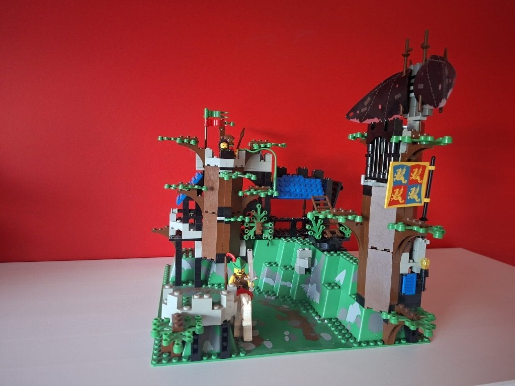 Lego verzameling jaren 90: Castle Western Pirates Ninja ++++, Ophalen, Gebruikt, Lego, Overige typen