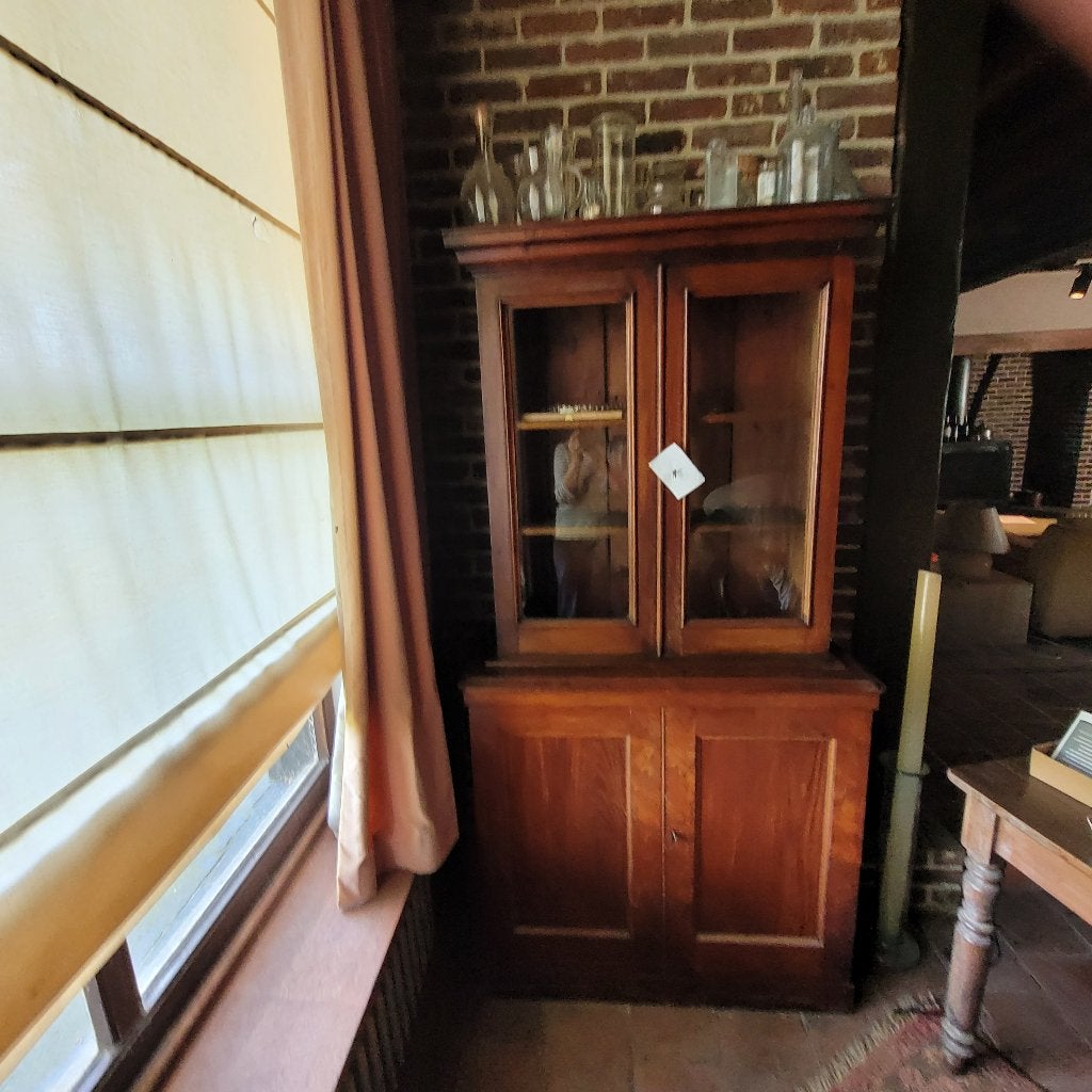 Mooi houten boekenkastje, Huis en Inrichting, Ophalen, 50 tot 100 cm, Zo goed als nieuw, Minder dan 100 cm