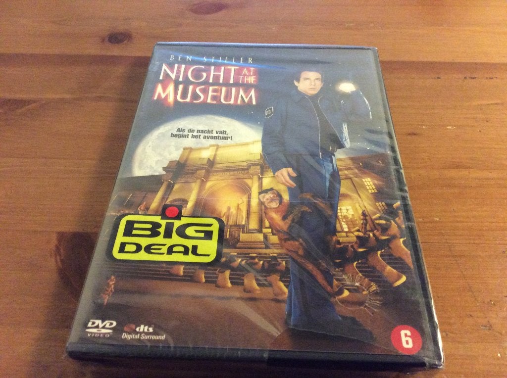 Night at the Museum. Nieuw, Vanaf 6 jaar, Ophalen of Verzenden, Nieuw in verpakking