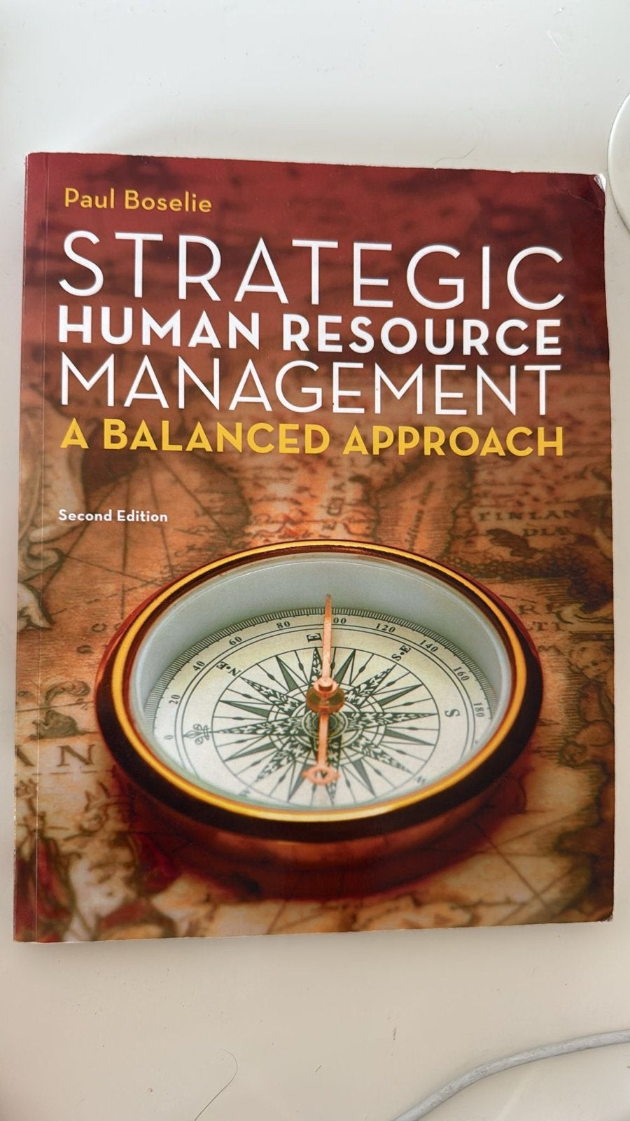 Strategic Human Resource Management - Paul Boselie, Ophalen of Verzenden, Gamma, Zo goed als nieuw, HBO