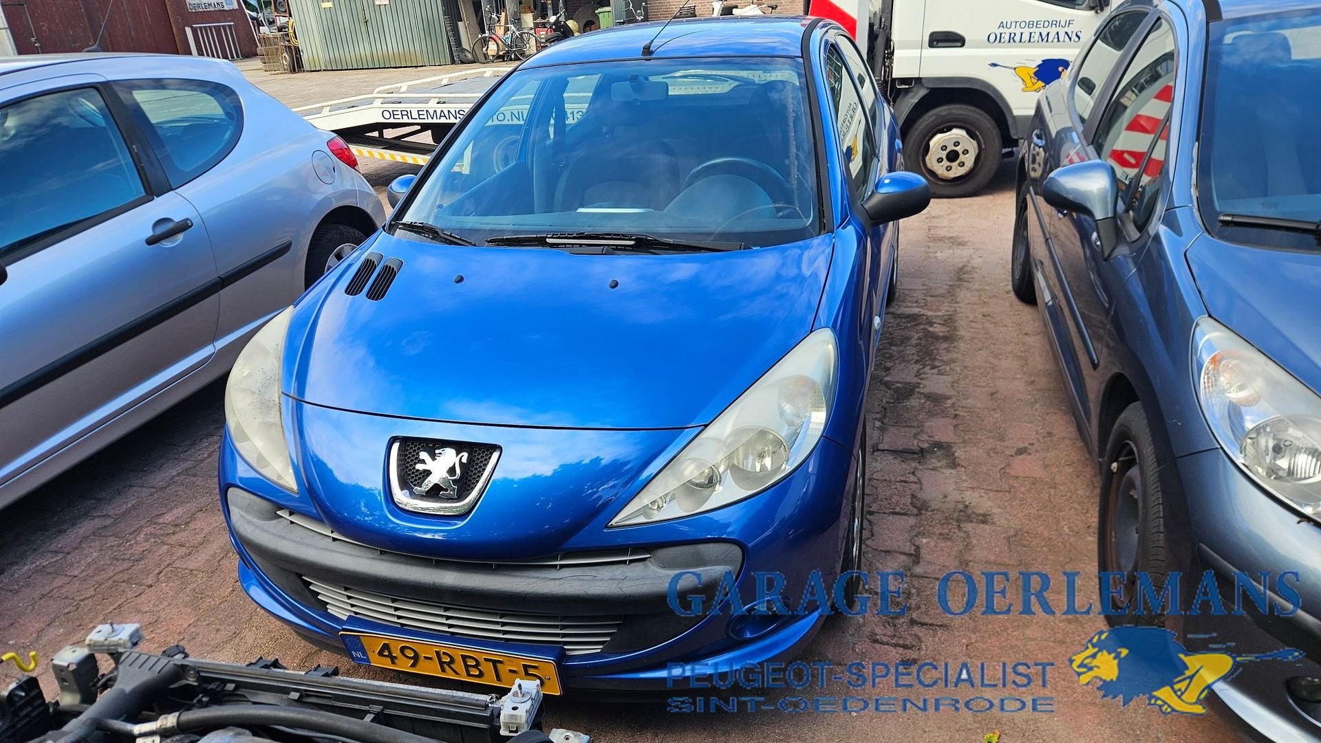 peugeot 206+ 1.4 2011, demontage auto, Gebruikt, -, -, ARN erkend