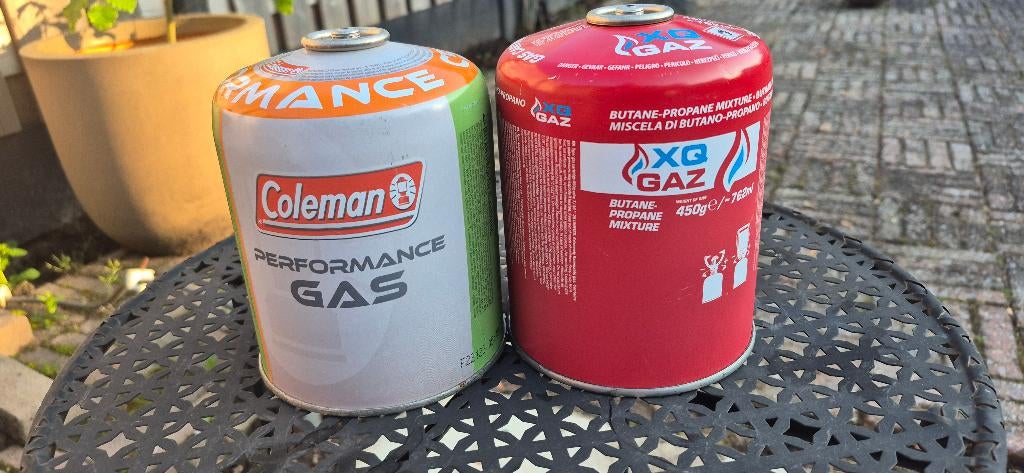 Gasflesjes, Ophalen, Nieuw