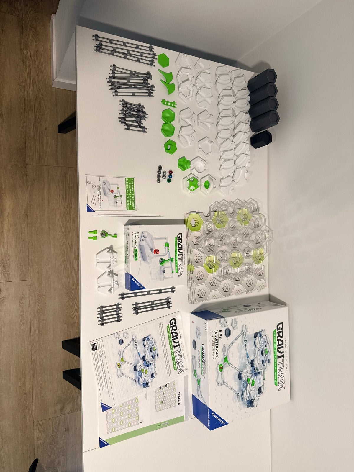 GraviTrax Starter Set & uitbreiding kabelbaan, Ophalen, Zo goed als nieuw, Overige merken