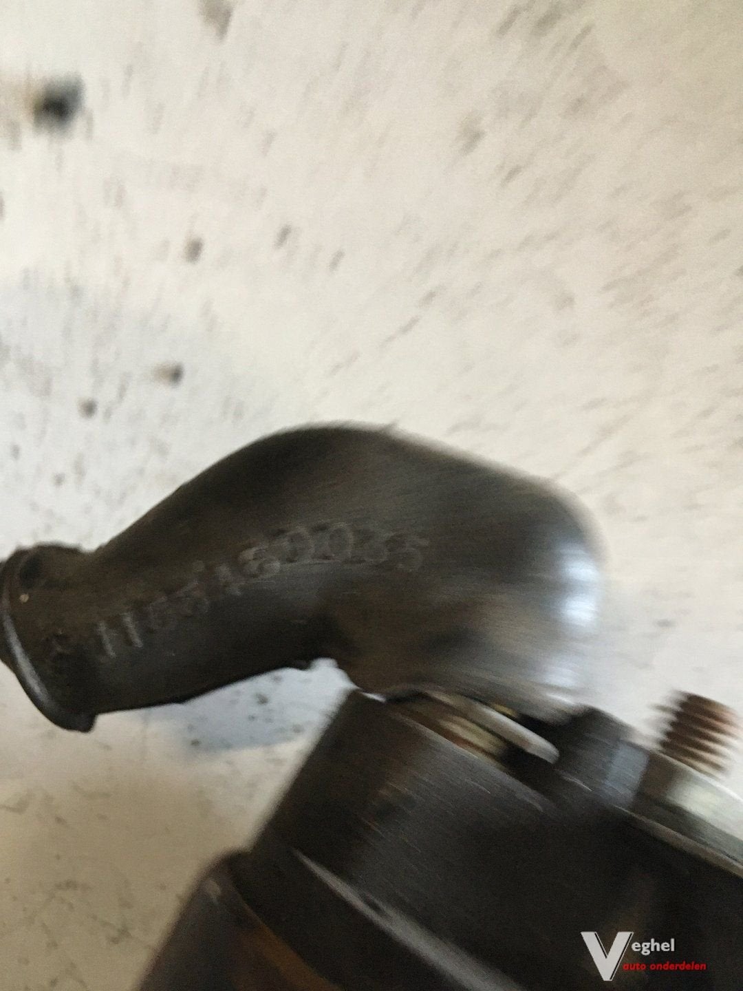 Mercedes W124 2.3 Benzine Startmotor, Gebruikt, -, -, Ophalen of Verzenden