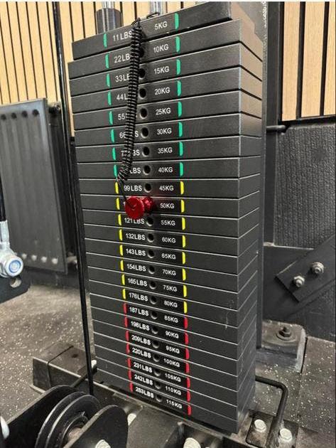 Pt Essentials Lat Pulldown - Zeer Goede Staat, Rug, Pt essentials, Overige typen, Zo goed als nieuw