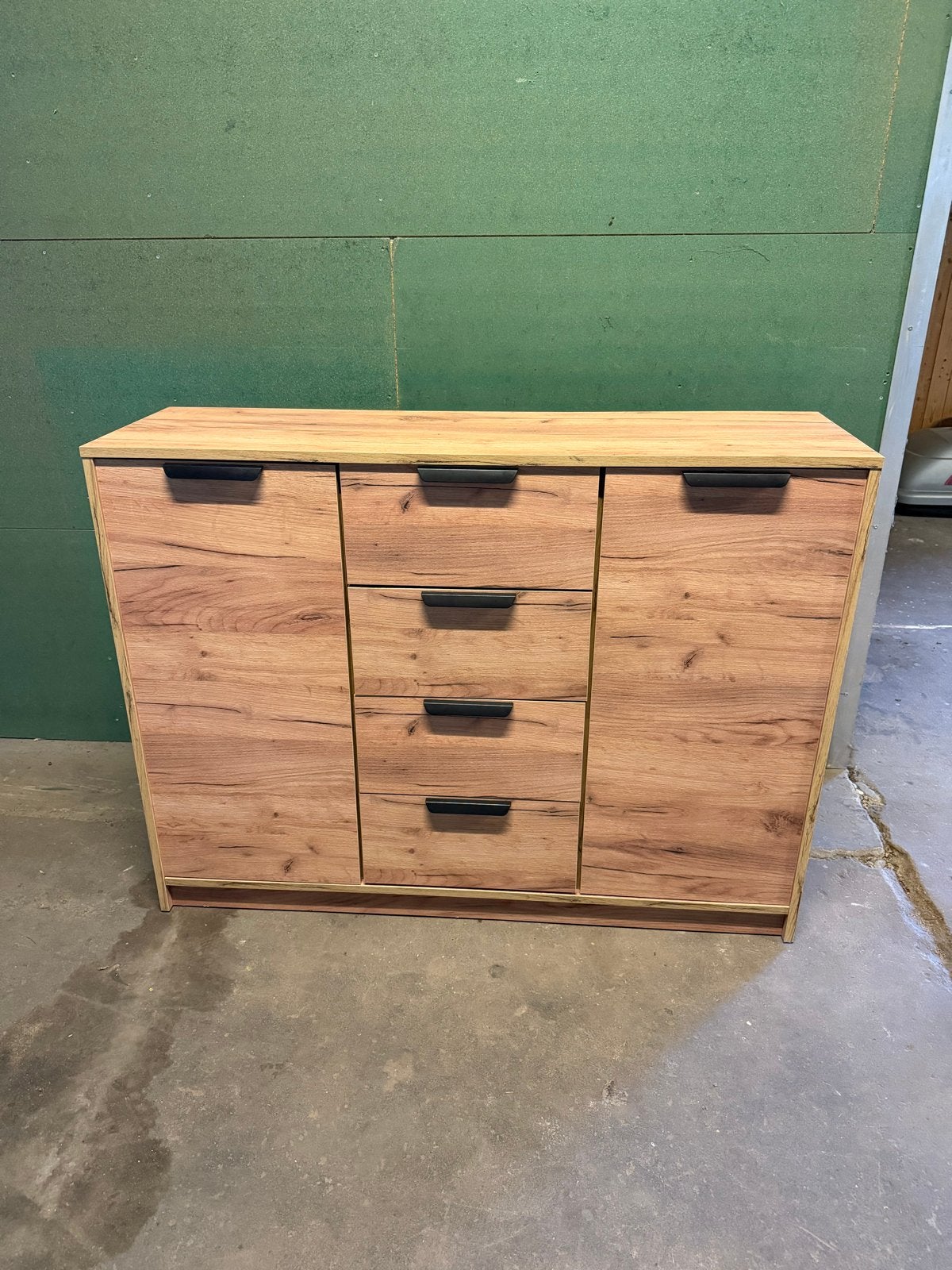 Dressoir kast - Zo goed als nieuw (JENSLEV), Ophalen, Zo goed als nieuw, 25 tot 50 cm, Overige houtsoorten
