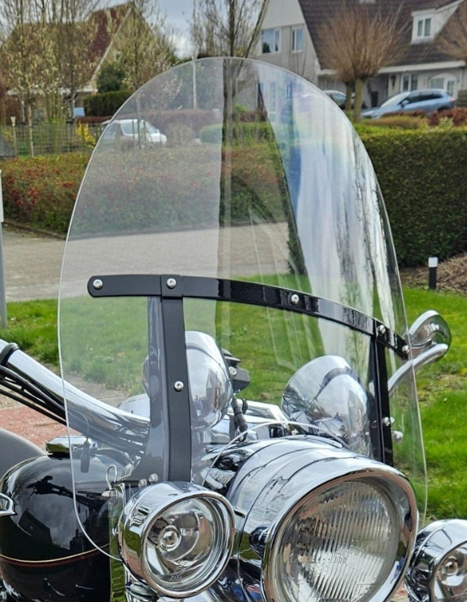 Harley Davidson Roadking windscherm, Motoren, Ophalen of Verzenden, Gebruikt