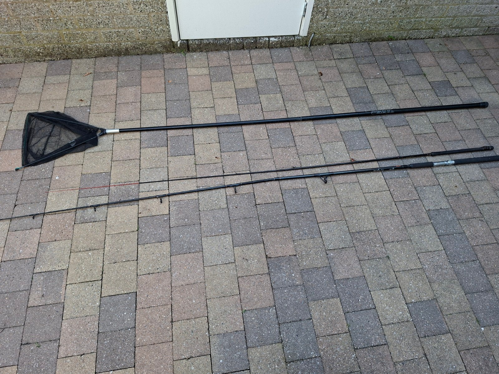 Hengelset: Match Picker, Magic Carbon Boat & Schepnet, Ophalen, Gebruikt, Werphengel