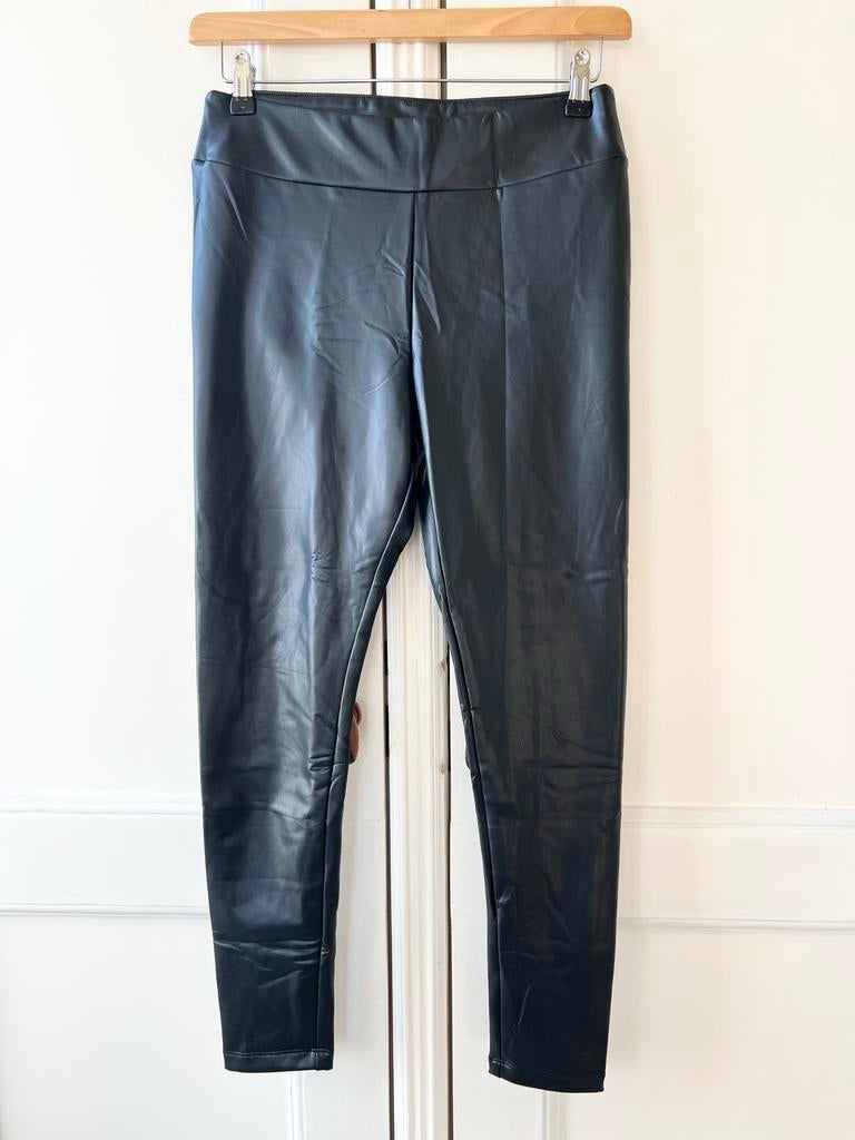 Esmara Zwarte imitatie leren legging - Maat 40, Kleding | Dames, Leggings, Maillots en Panty's, Legging, P, Zwart, P