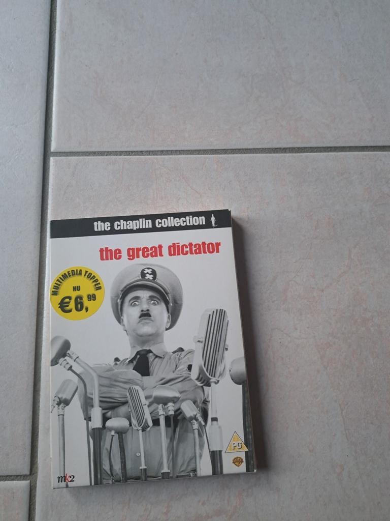 The Great Dictator DVD - Charlie Chaplin Collectie, Ophalen