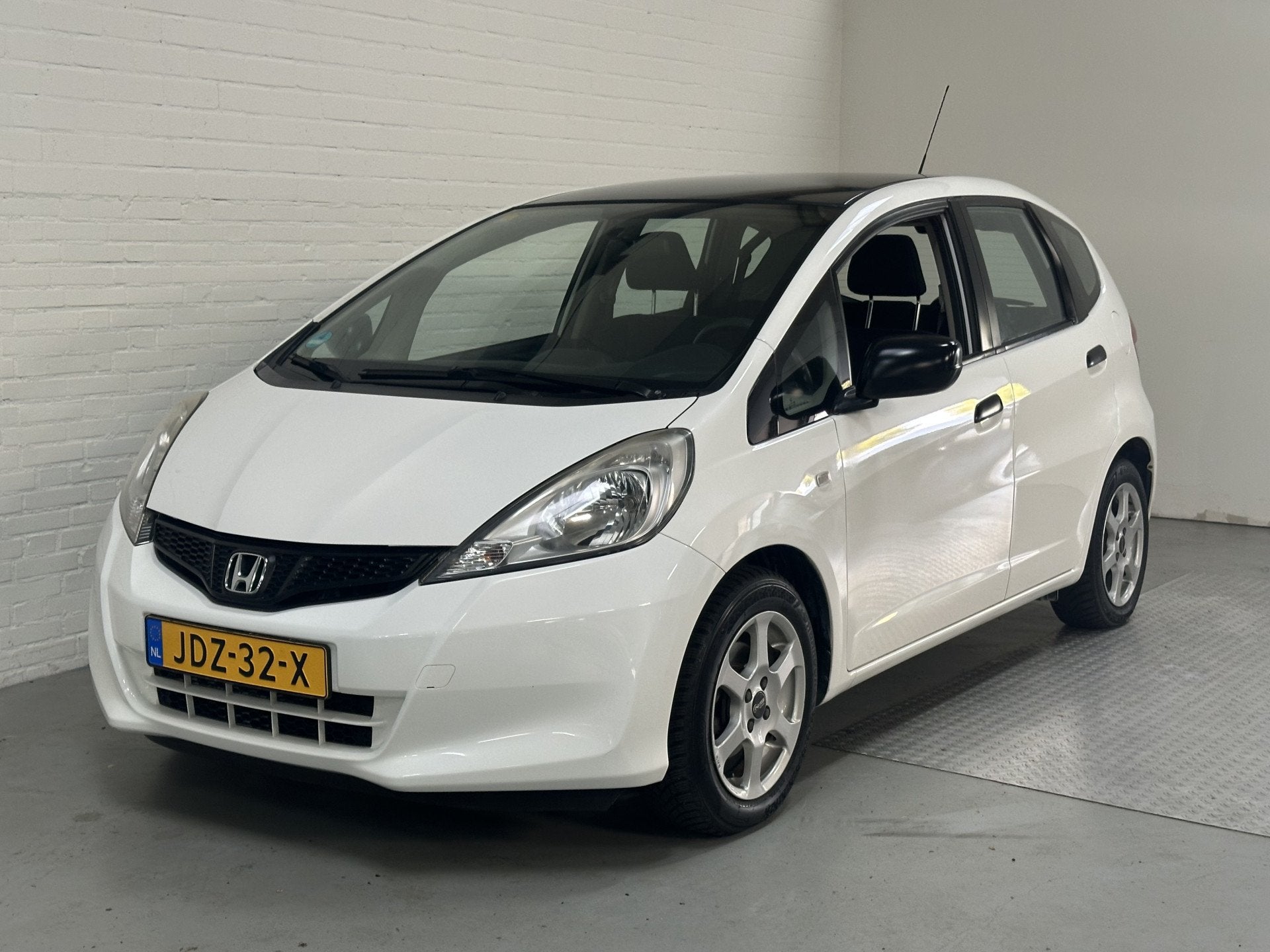 Honda Jazz 1.2 Cool Plus AIRCO / LMW /APK /LAGE KM:94000! GA, Auto's, Voorwielaandrijving, Euro 5, Gebruikt, 4 cilinders