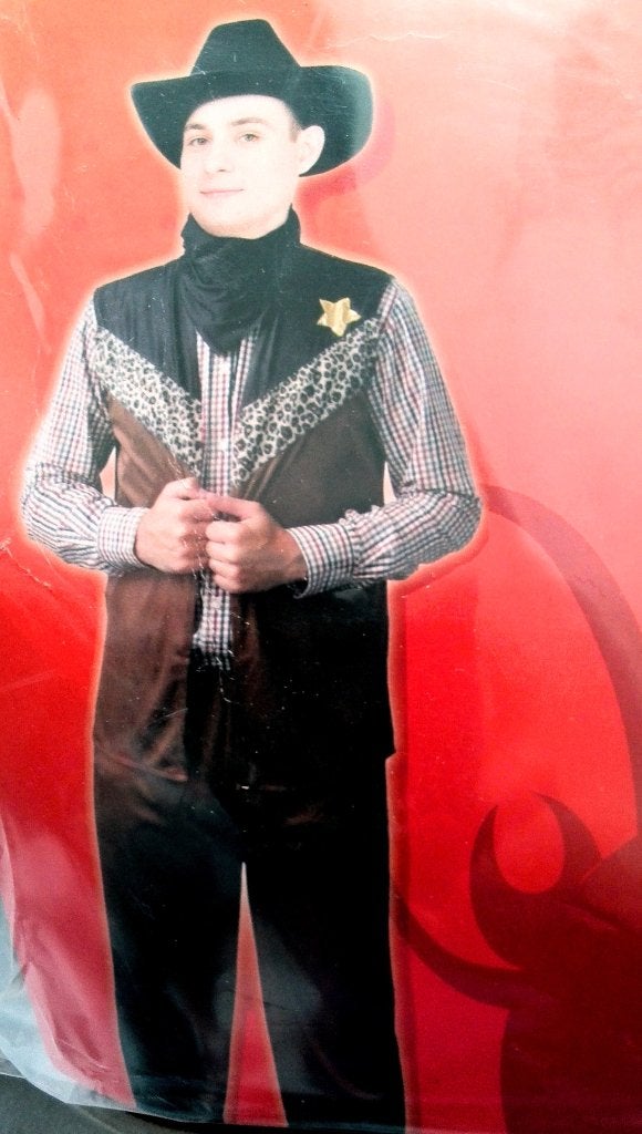Nieuwe Cowboy outfit mt S/M/L/XL, Ophalen of Verzenden, Nieuw, Overige maten