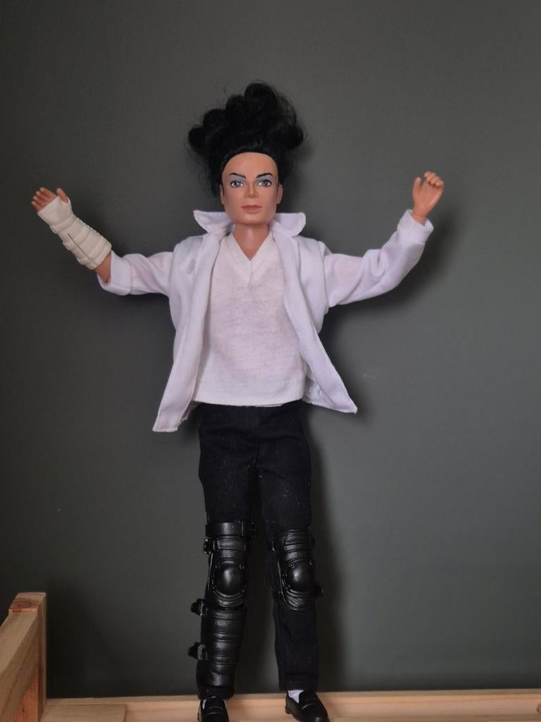 Michael Jackson Barbie Pop - Origineel en Onbeschadigd, Ophalen of Verzenden, Zo goed als nieuw, Barbie