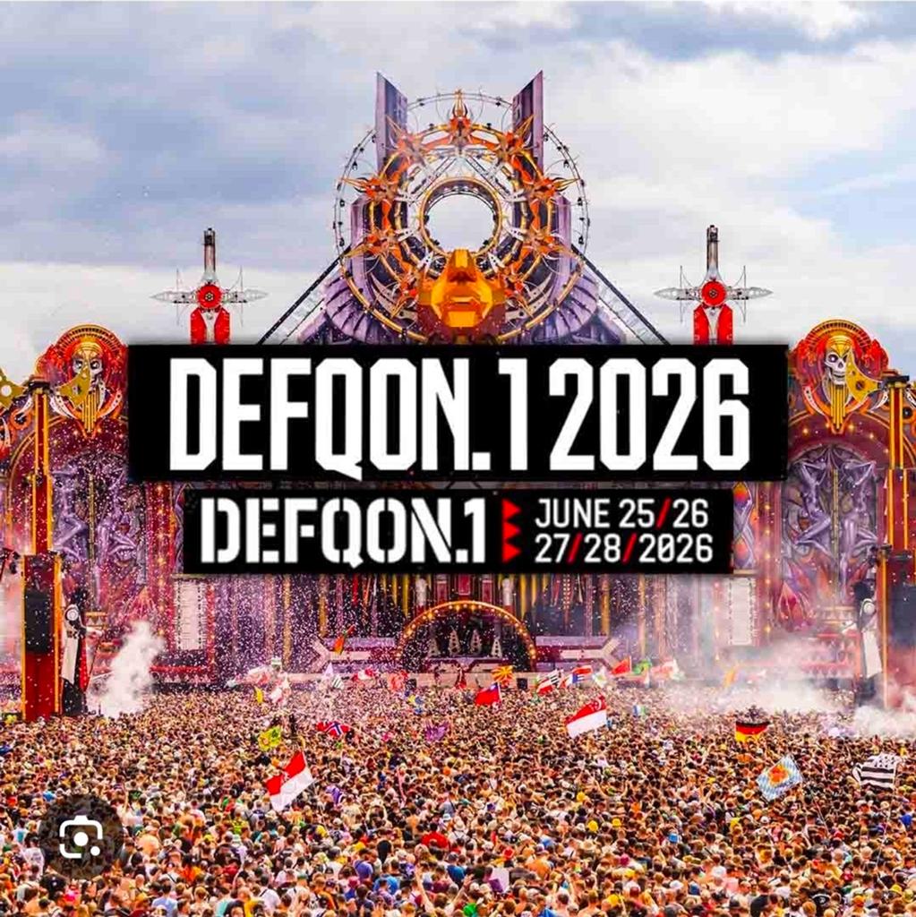 Weekendticket Defqon 1 2026 (nog niet gepersonaliseerd), Eén persoon
