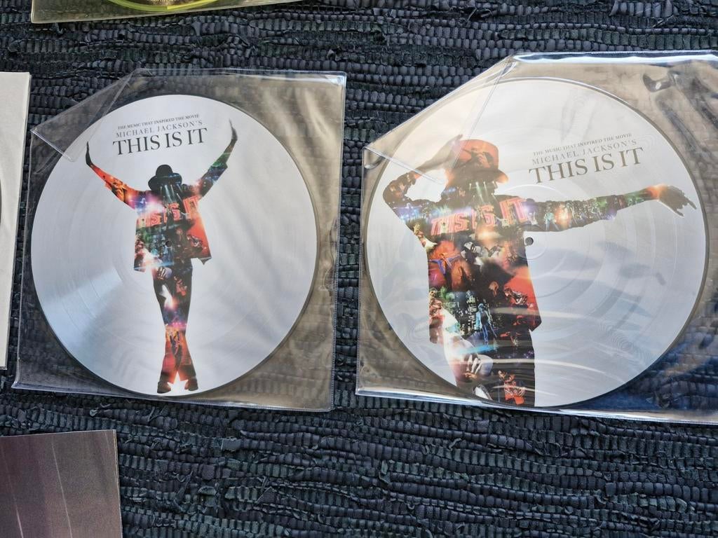 Michael Jackson  vinyl, Ophalen of Verzenden, Cd of Plaat