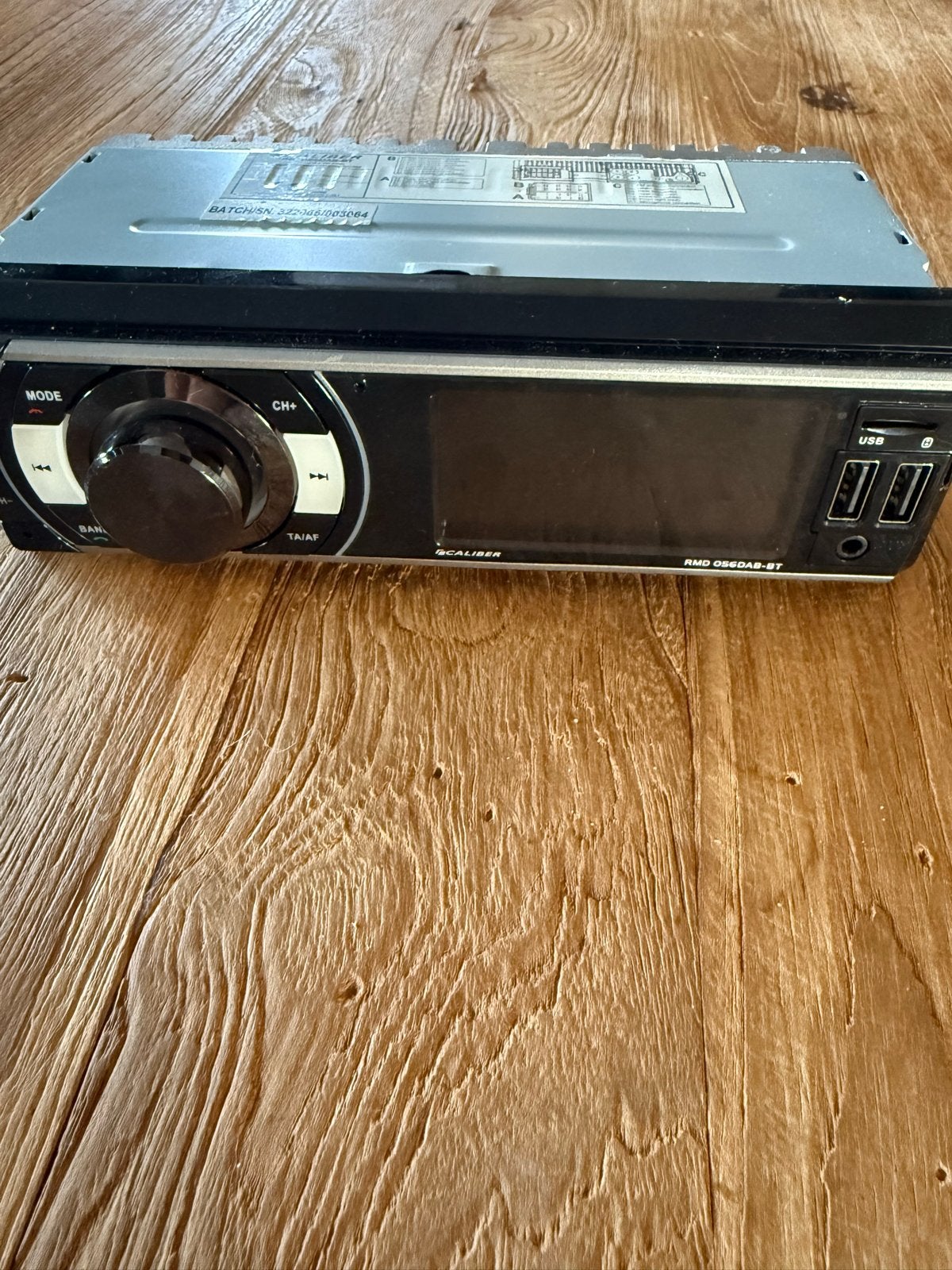 Caliber RMD060DAB-BT Autoradio met DAB+ en Bluetooth, Ophalen of Verzenden, Zo goed als nieuw