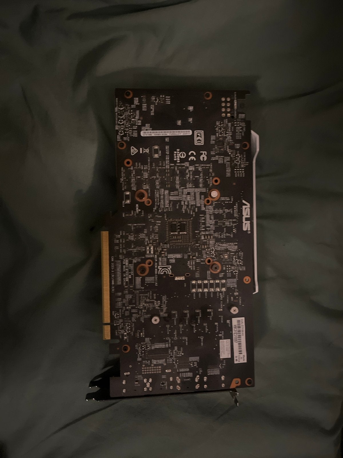 ASUS GeForce GTX 1060 6GB - Goede staat, Computers en Software, PCI-Express 3, HDMI, Ophalen of Verzenden, Nvidia