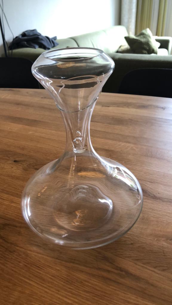 Wijn decanteer karaf, Ophalen, Zo goed als nieuw, Overige gebieden