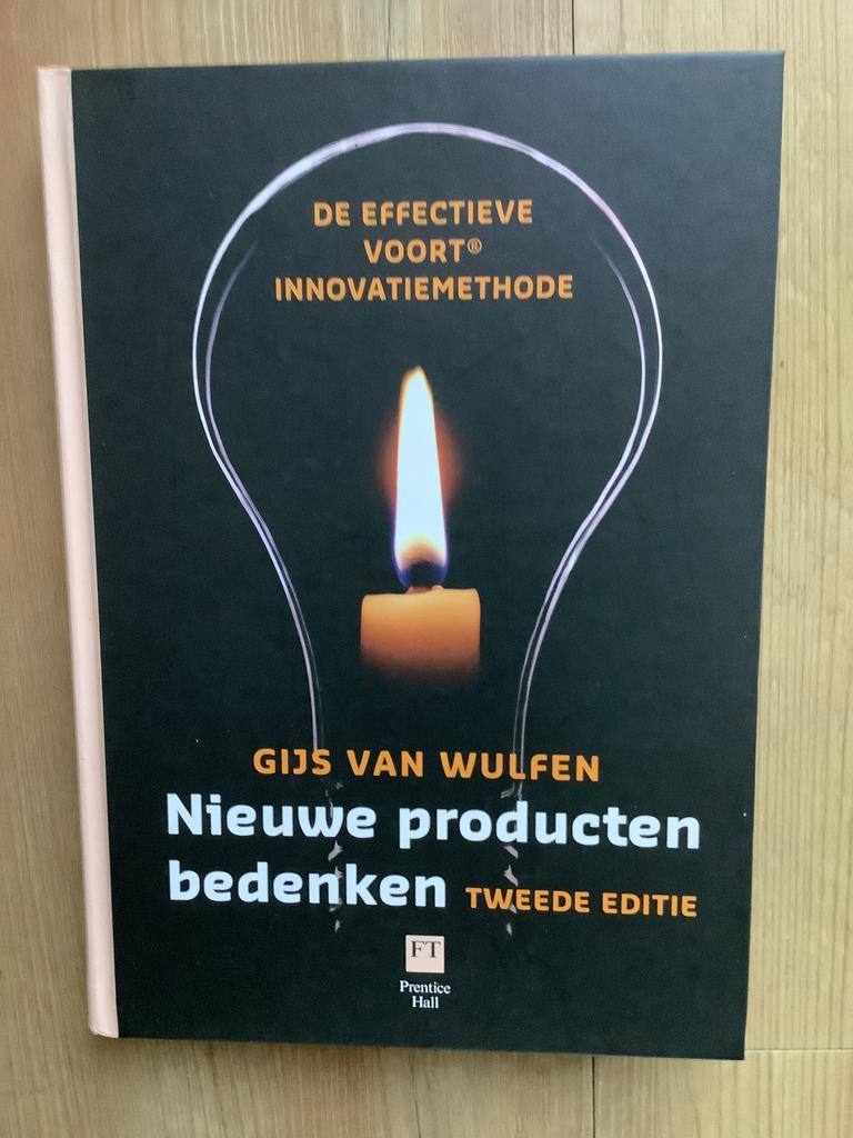 Nieuwe producten bedenken, Boeken, Ophalen of Verzenden, Beta, Zo goed als nieuw, HBO