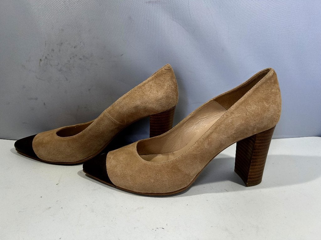 Maat 37, Catwalk pumps in een prachtige bruine kleur, Bruin, Verzenden, Zo goed als nieuw, Schoenen met hoge hakken