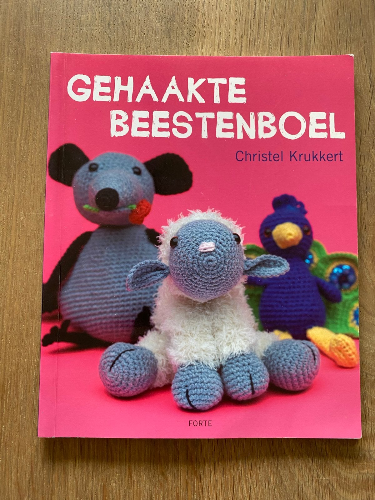 Gehaakte Beestenboel - Christel Krukkert, Ophalen of Verzenden, Nieuw, Breien en Haken, Geschikt voor kinderen