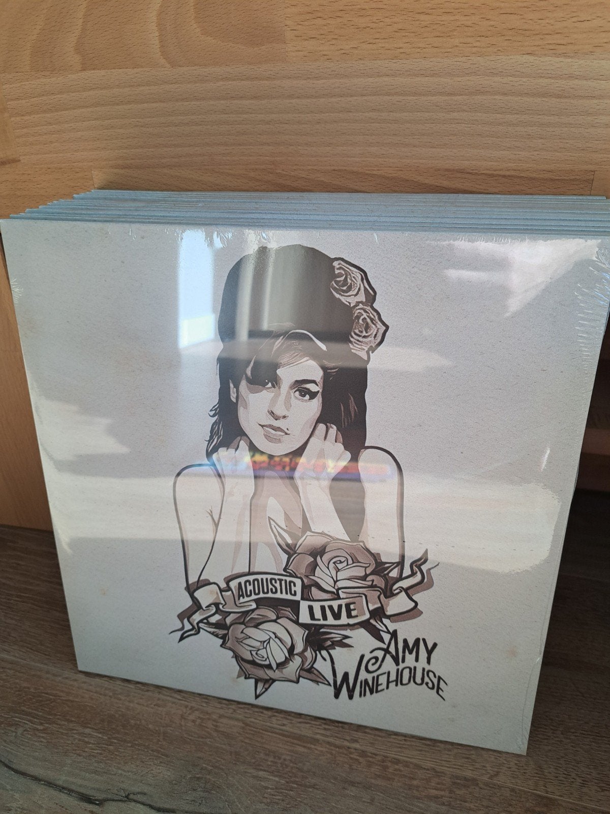 Amy Winehouse - Acoustic Live LP (Nieuw), LP, Pop, Geseald, Ophalen of Verzenden