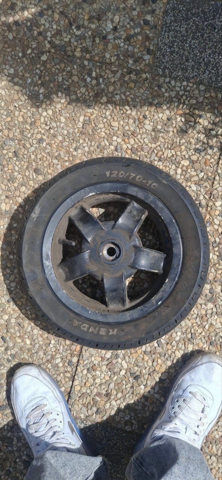 zip velg (band lek), Ophalen of Verzenden, Overige typen, Piaggio