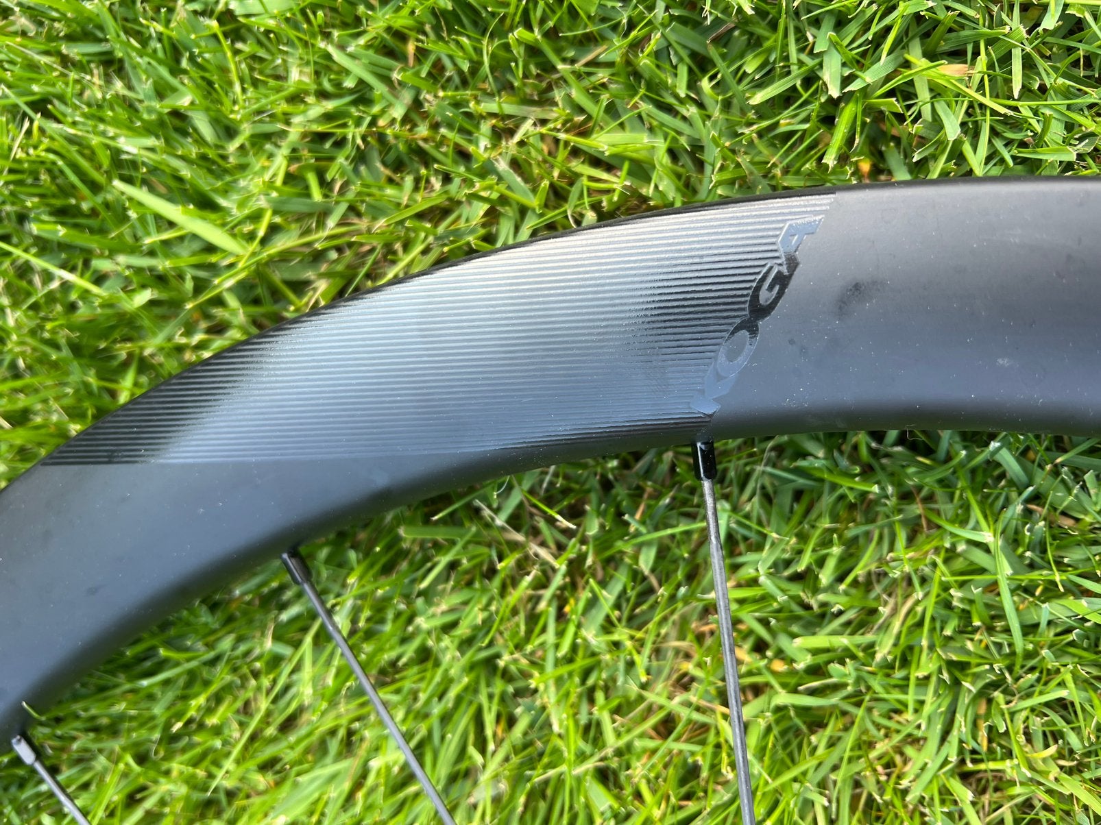 Carbon wielset koga (disc), Ophalen of Verzenden, Zo goed als nieuw, Carbon