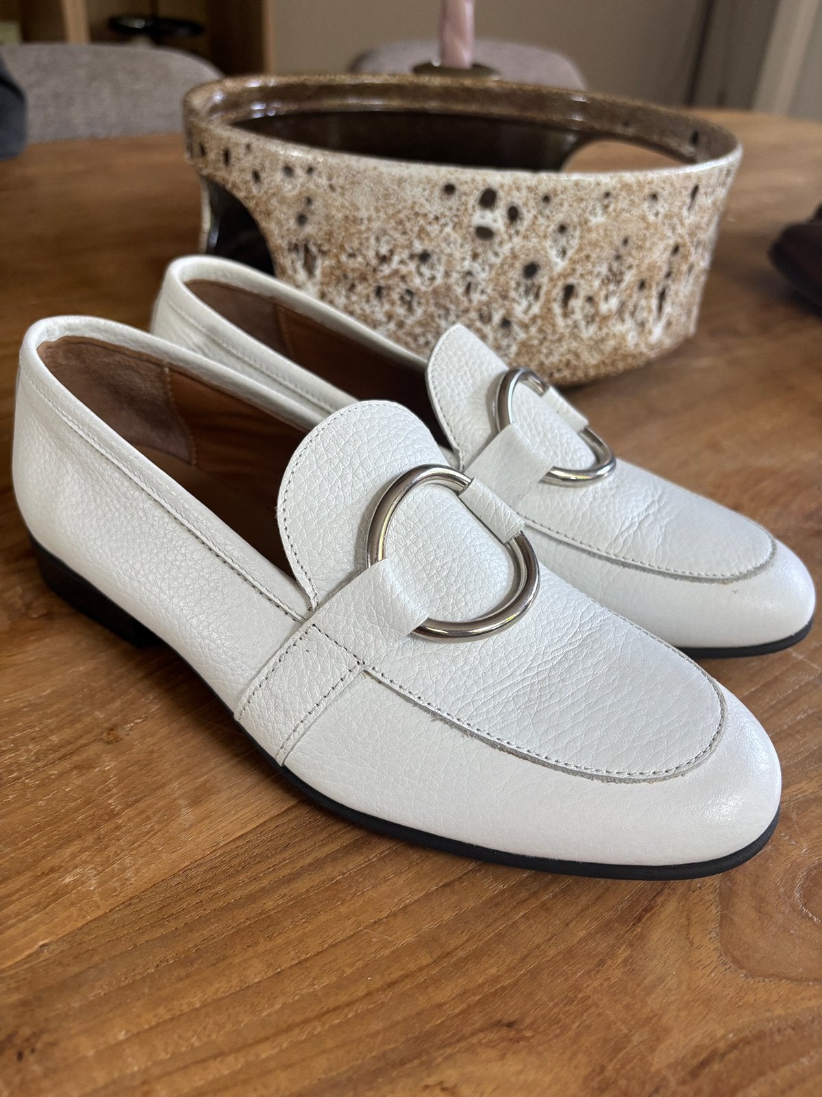 Sacha loafers moccasins wit dames mt36 nieuw, Nieuw, Ophalen of Verzenden, Wit, Instappers