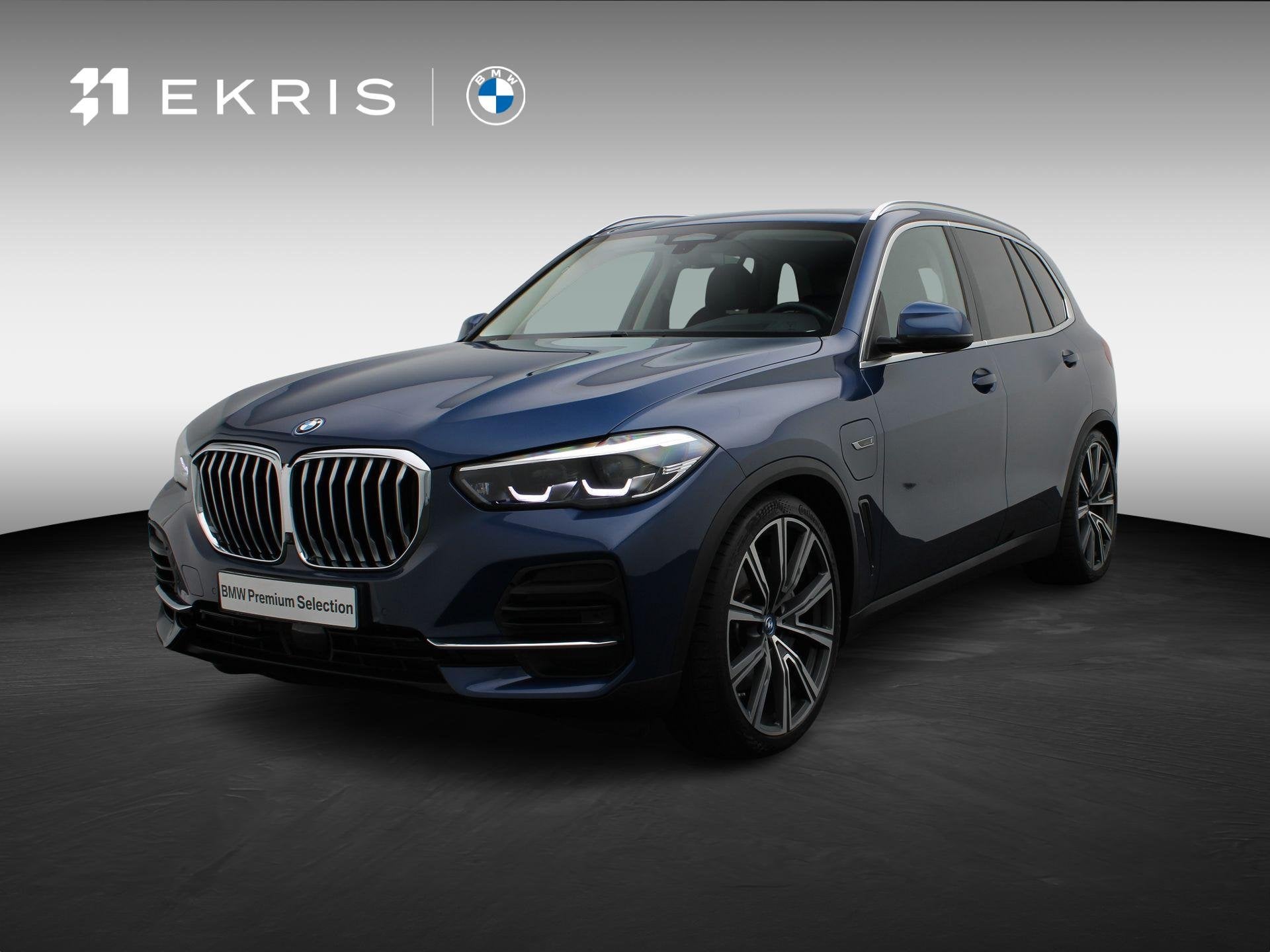 BMW X5 xDrive45e Driving Assist Prof | SoH 93% | Head-Up Dis, Stof, Gebruikt, 394 pk, Met garantie (alle)