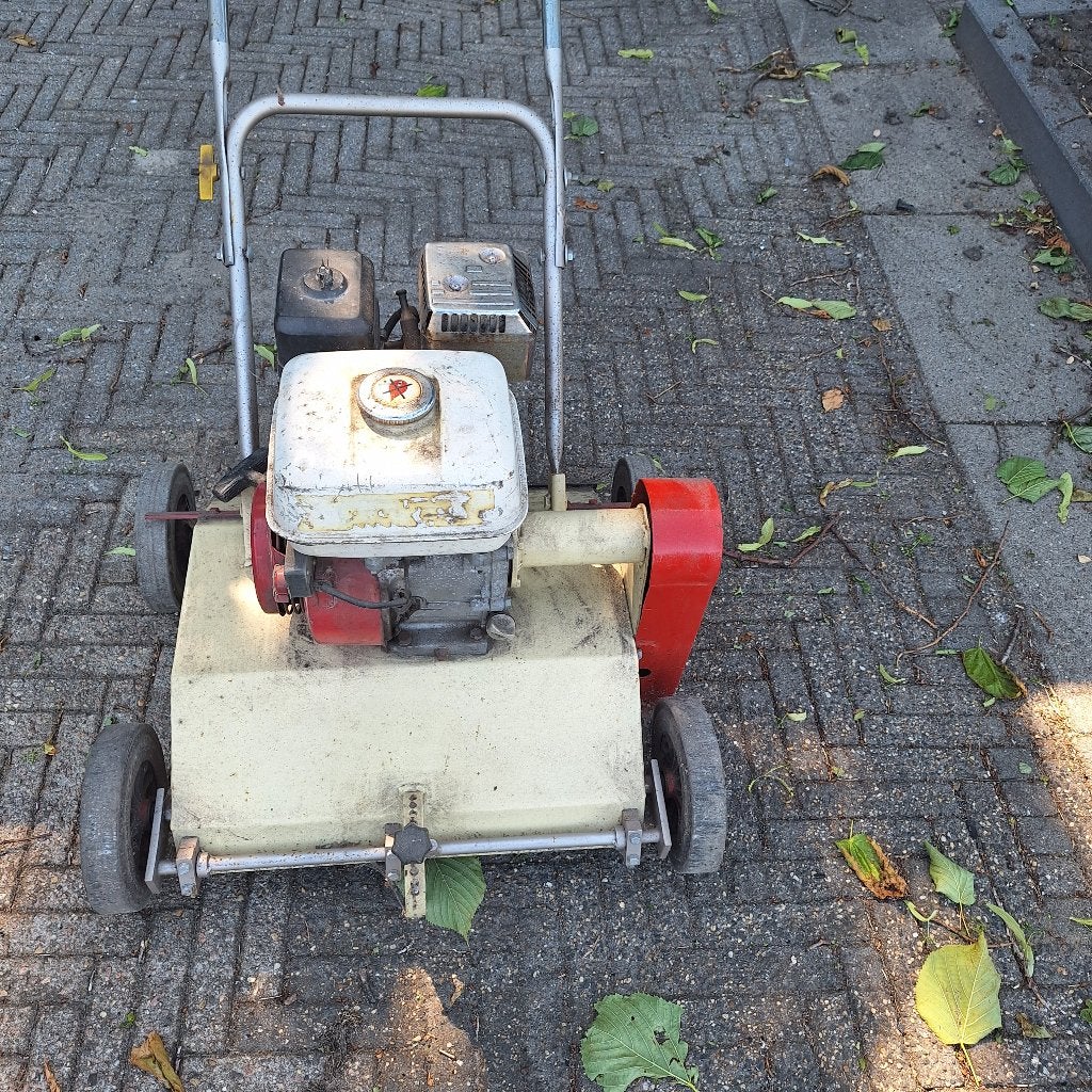 verticuteermachine, Ophalen, Gebruikt