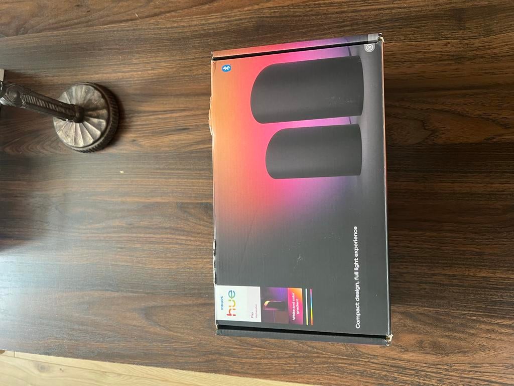 Philips Hue Wall Washer 2-pack - Zo goed als nieuw, Huis en Inrichting, Lampen | Overige, Zo goed als nieuw, Ophalen of Verzenden