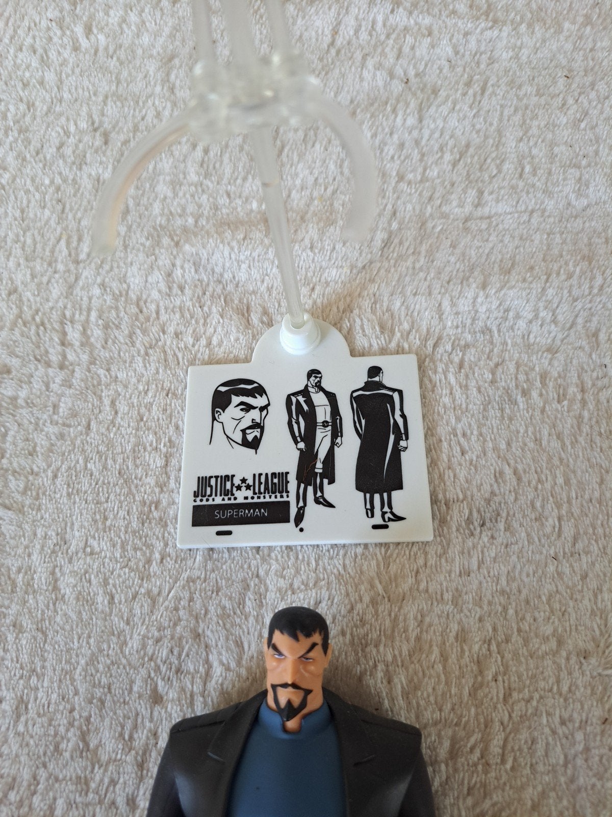 superman figuur, Ophalen of Verzenden
