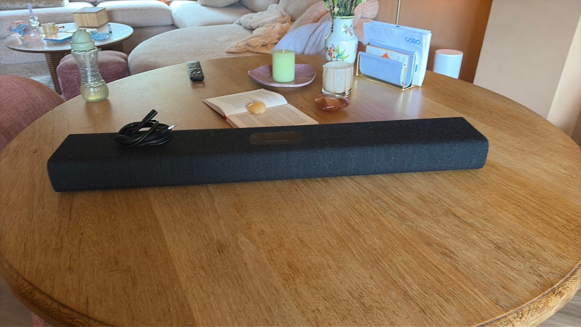 Harman Kardon Citation multibeam 700  Soundbar, Ophalen of Verzenden, Bluetooth, Zo goed als nieuw