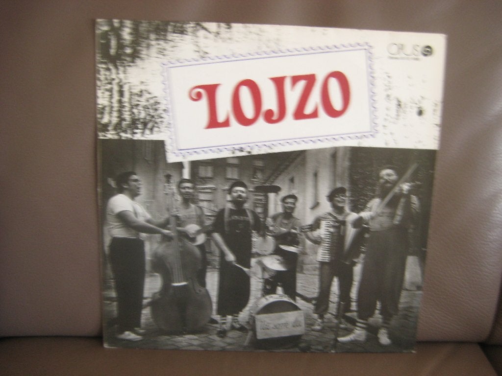 Lojzo – Lojzo, LP, Ophalen of Verzenden, Zo goed als nieuw, 12 inch