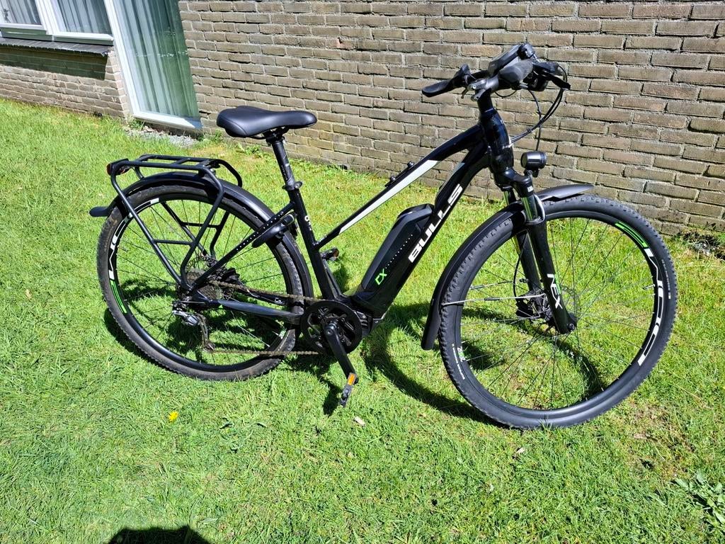 Bulls Cross Street E1 | Bosch CX | 500Wh | 2500km, Fietsen en Brommers, Ophalen, Zo goed als nieuw, 50 km per accu of meer, Overige merken