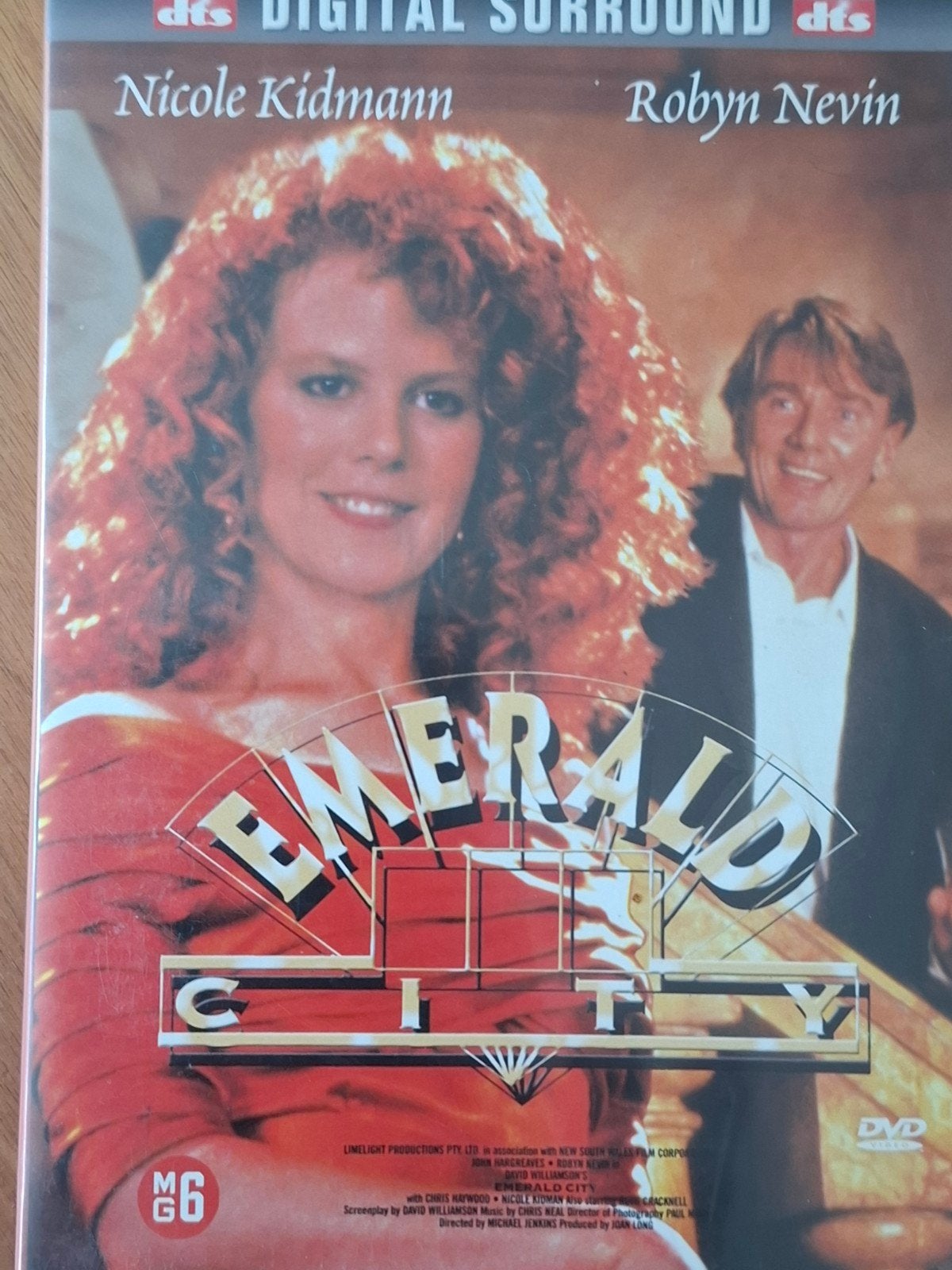 emerald city, Cd's en Dvd's, Dvd's | Nederlandstalig, Alle leeftijden, Ophalen of Verzenden, Zo goed als nieuw, Actie en Avontuur