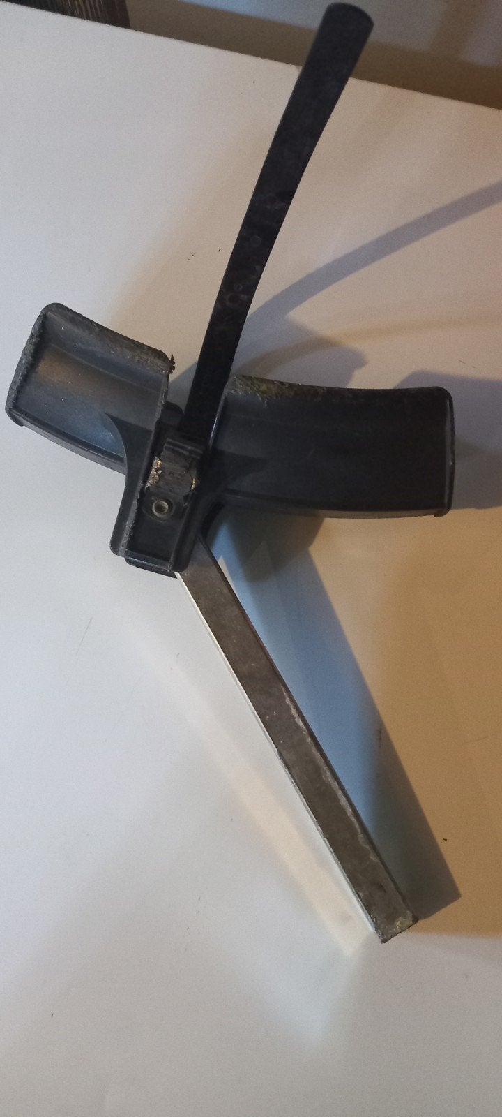 Arm van fietsendrager met defecte sluiting, Ophalen of Verzenden, Gebruikt, Trekhaakdrager, Brede banden