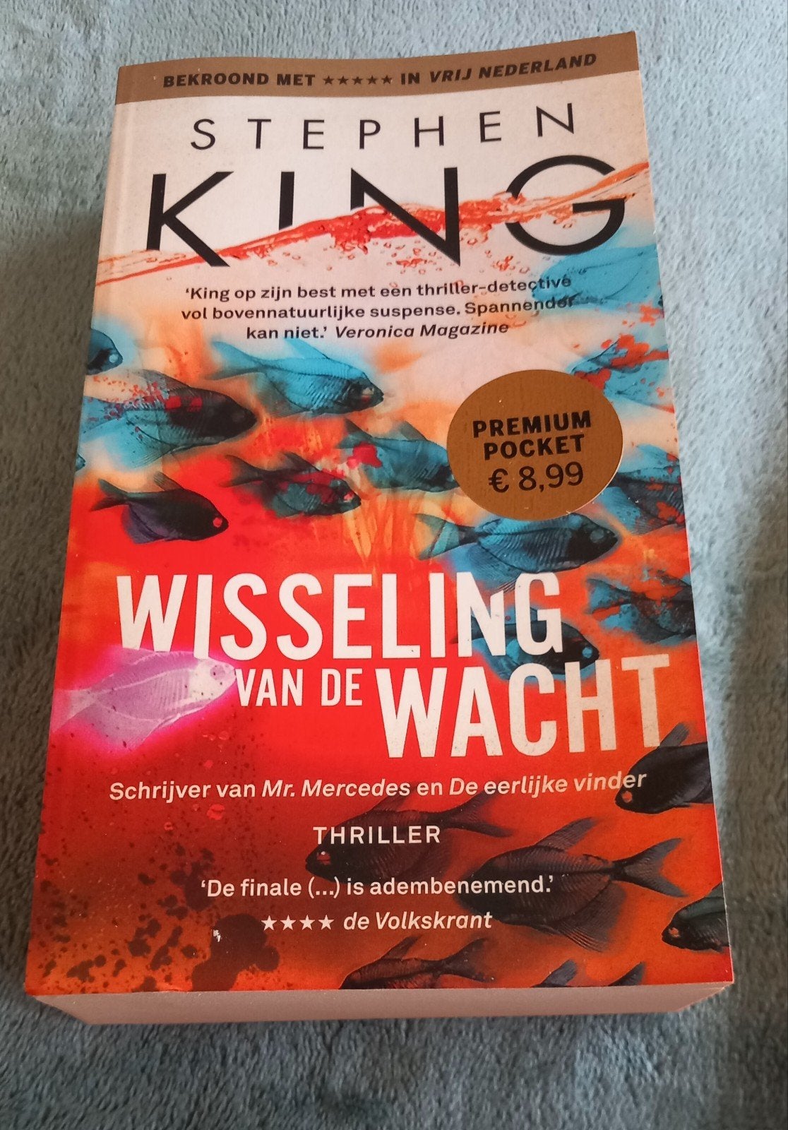 Stephen King - Wisseling van de wacht, Stephen King, Ophalen of Verzenden, Zo goed als nieuw, Amerika