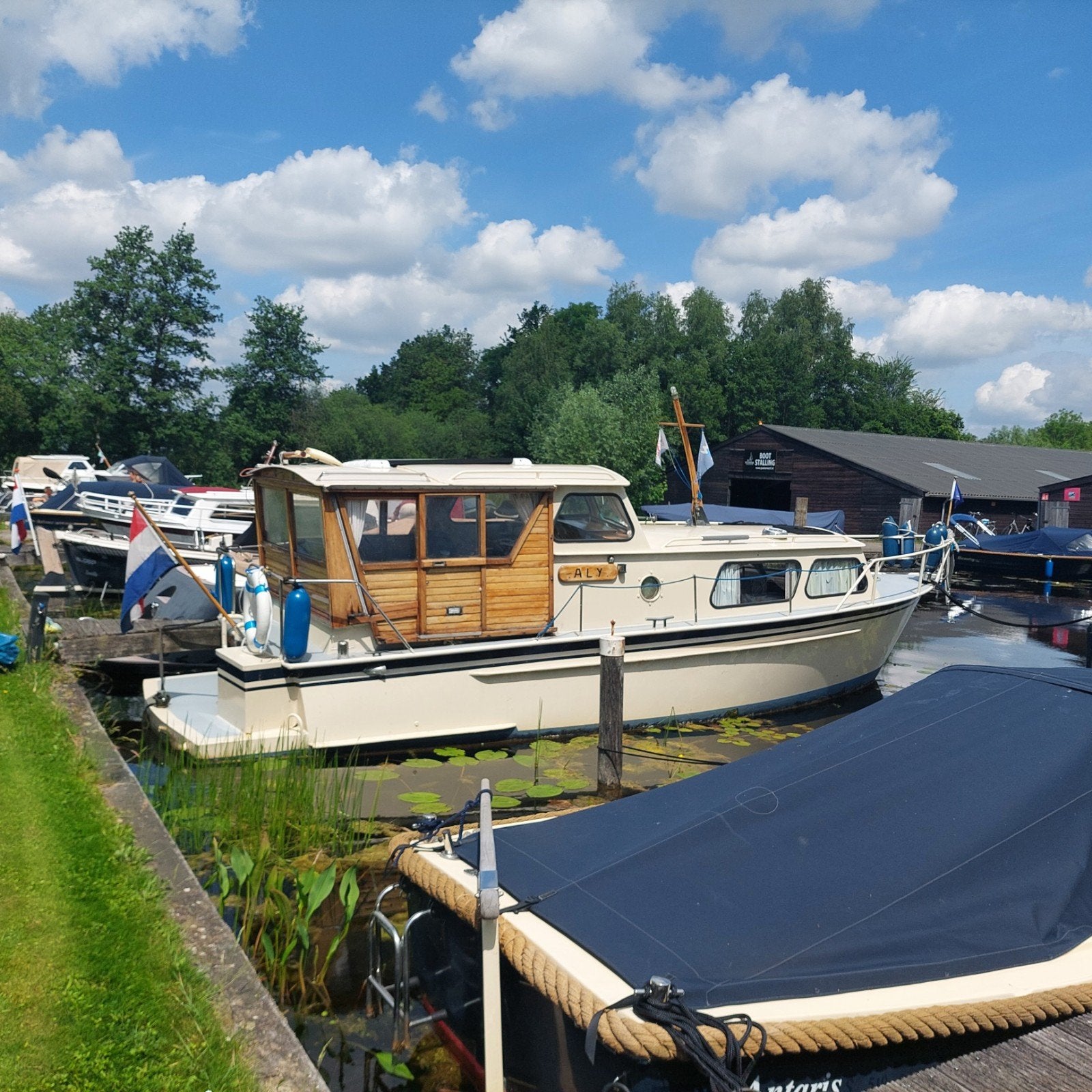 Ariadne kruiser 8 m, Watersport en Boten, Motorboten en Motorjachten, Kruiser, Ophalen, Koelkast