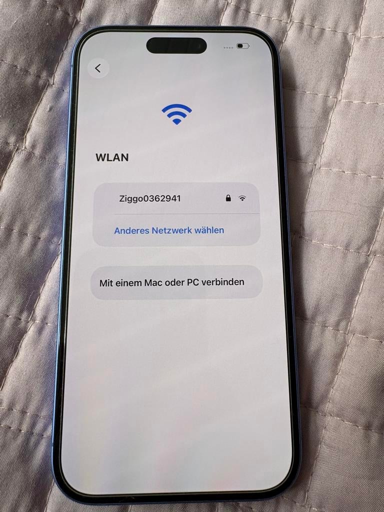 Iphone 16 128 gb, Ophalen of Verzenden, Zo goed als nieuw, 128 GB